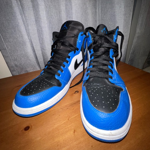 Jordan 1 Air Soar Blue - Picture 2 of 6